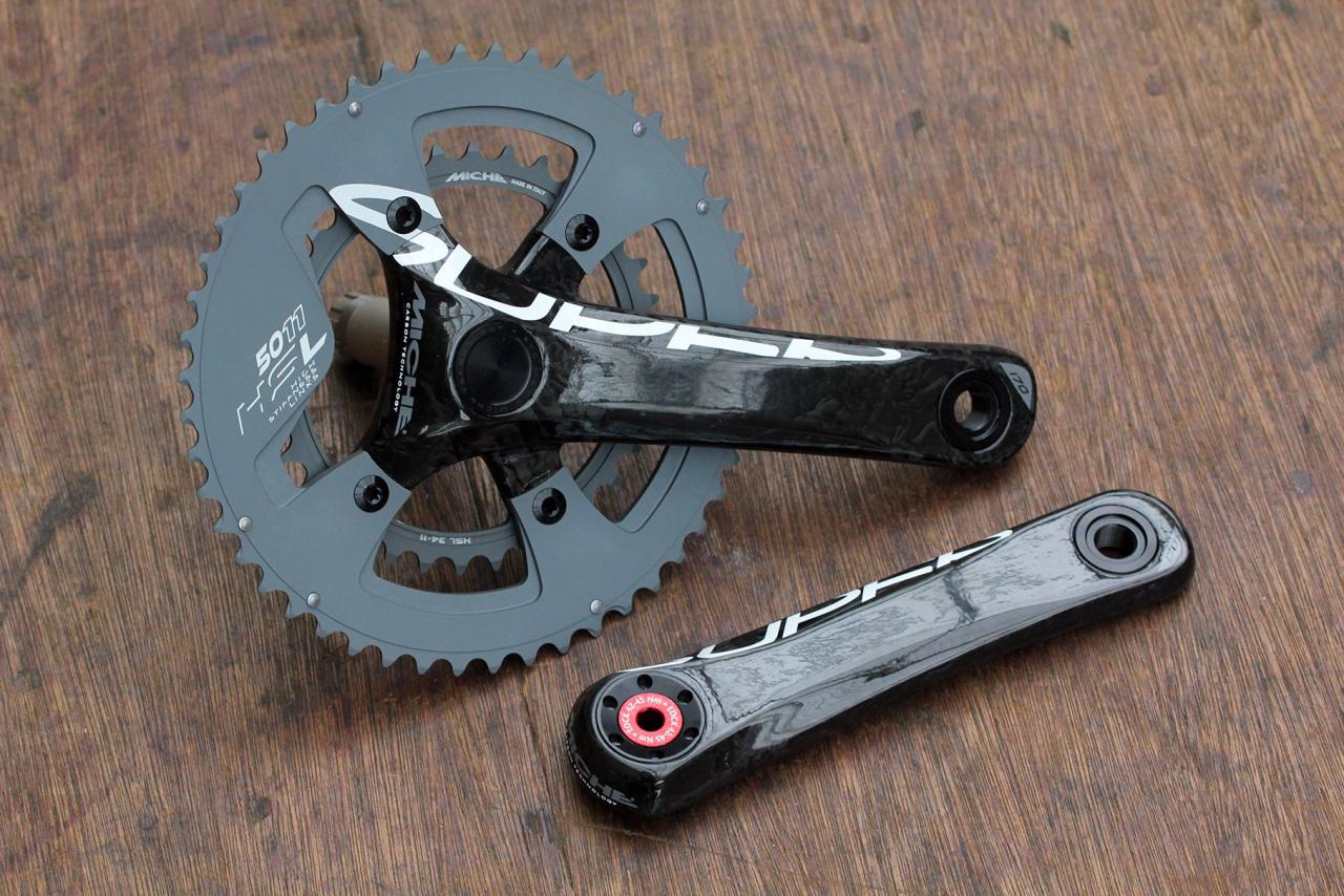 Miche cheap supertype crankset